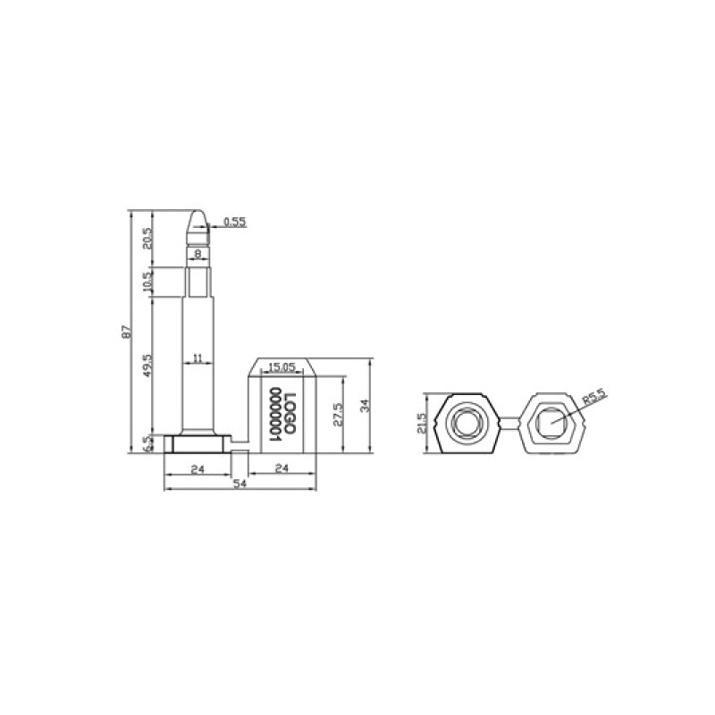 KONTEYNER INTERMODAL CONTAINER SEAL